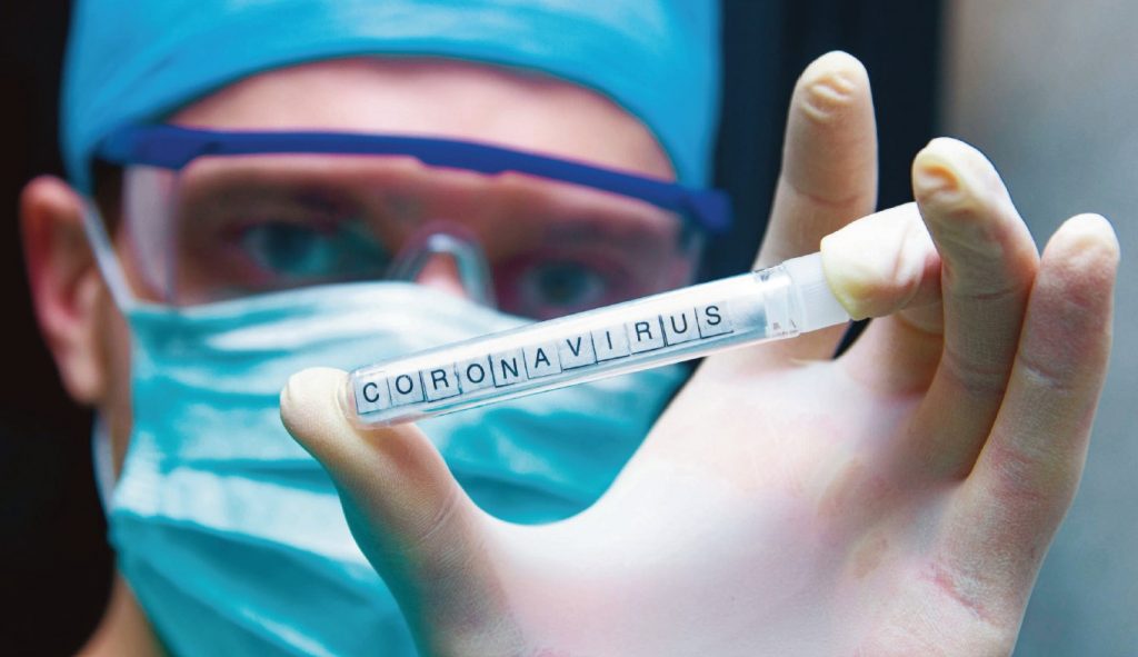 coronavirus test