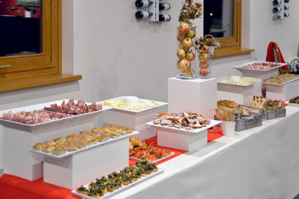 Buffet feste private