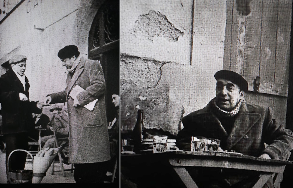 Pablo Neruda a Frascati