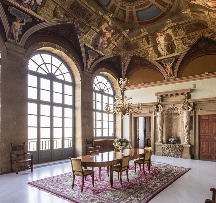 Sala delle Cariatidi