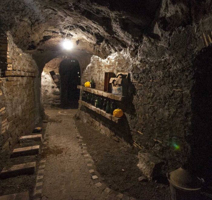 la grotta sotterranea