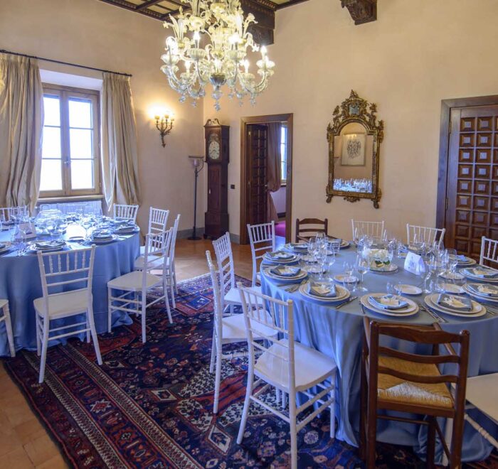 la sala centrale
