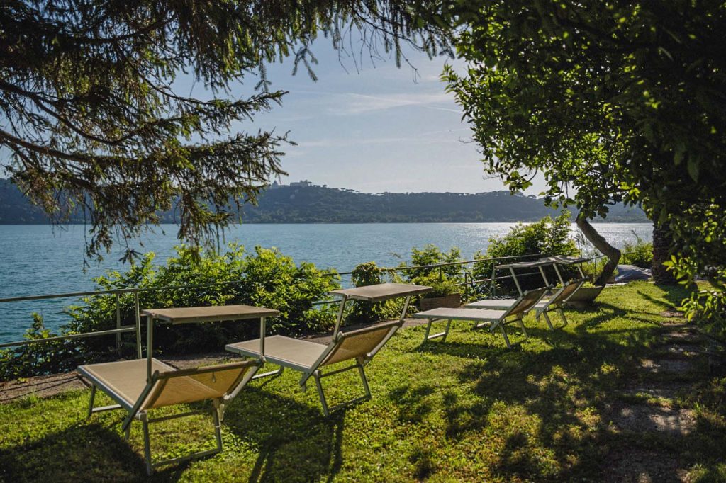 Culla del Lago a Castel Gandolfo, non distante da Roma un ambiente relax per il giorno speciale