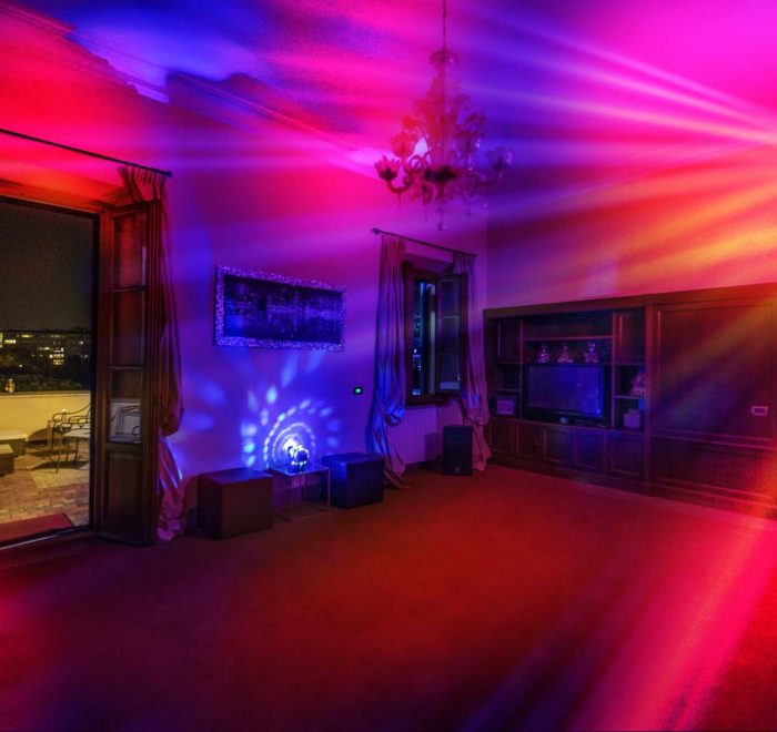 la sala disco