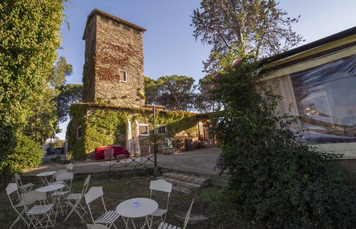 la torre di giorno