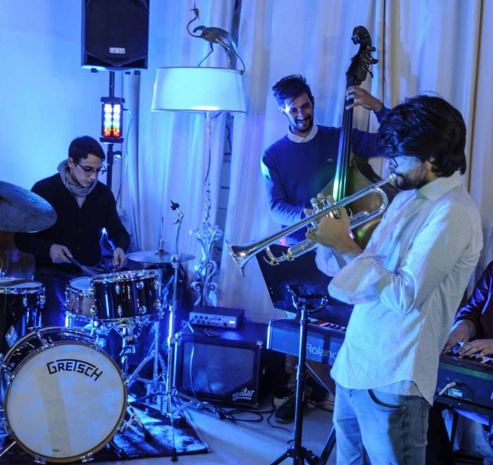 gruppo jazz impegnato