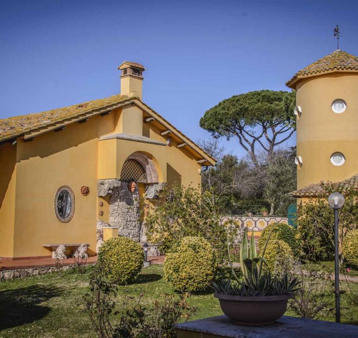 villa con romantica suite matrimoniale a Roma