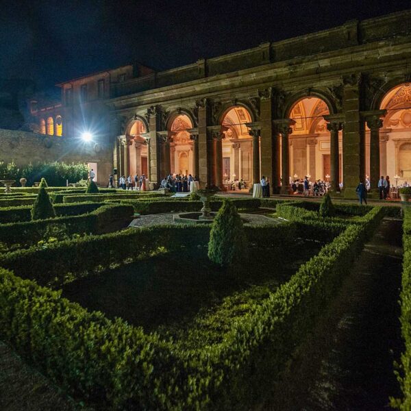 Villa Mondragone, il giardino all'italiana