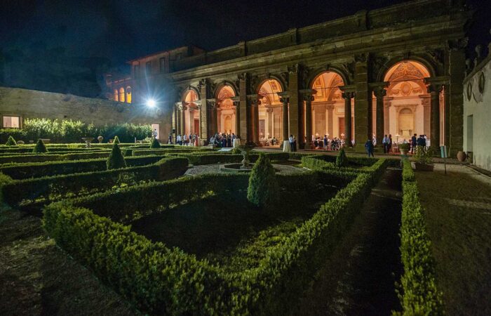 Villa Mondragone, il giardino all'italiana