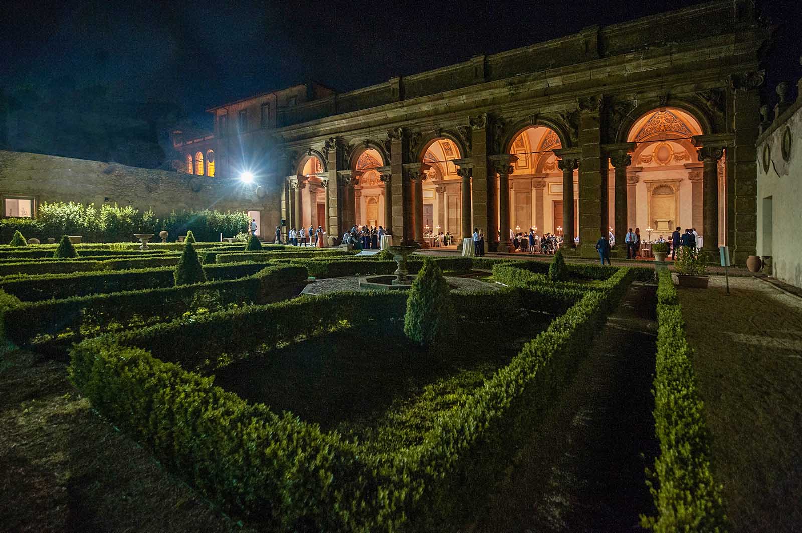 Villa Mondragone, il giardino all'italiana