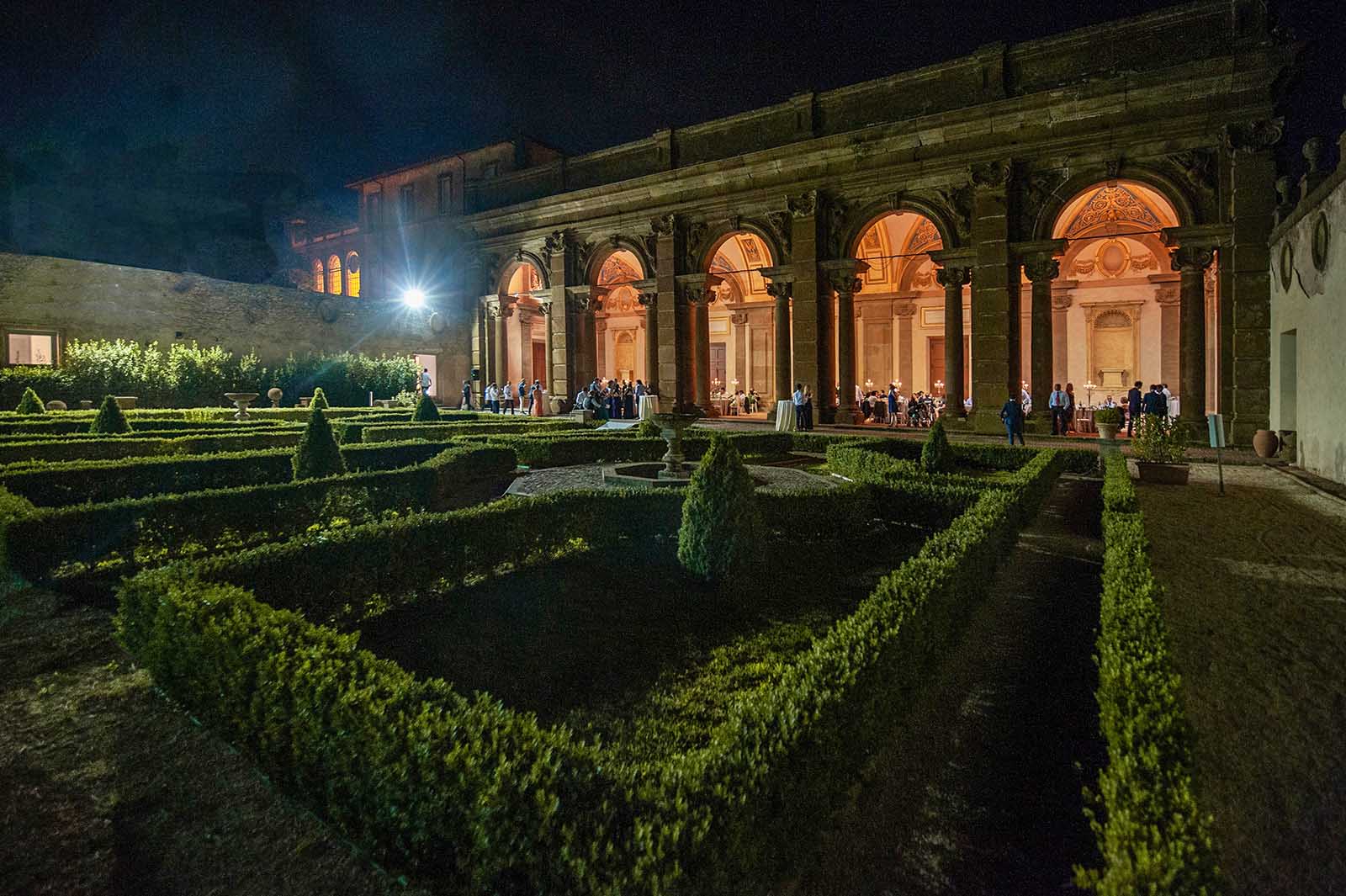 ilgiardino all'italiana di villa Mondragone